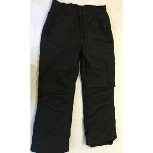 SPORT ESSENTIALS WOMENS NYLON SNOW CARGO PANTS SIZE L